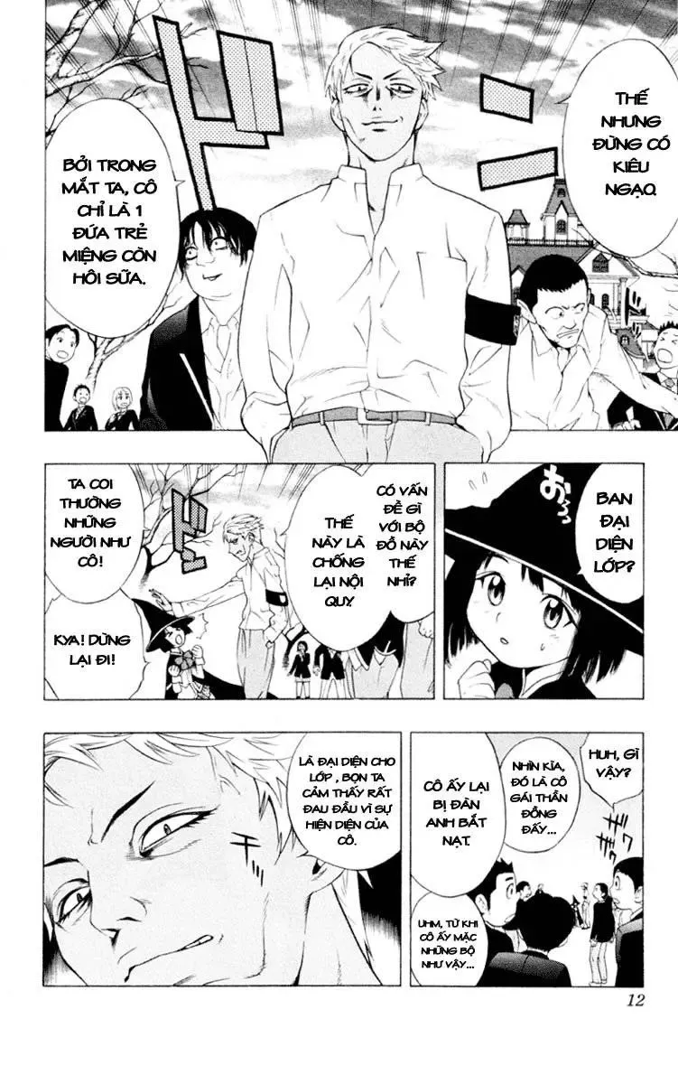 Rosario + Vampire Ss1 Chapter 5 - 7