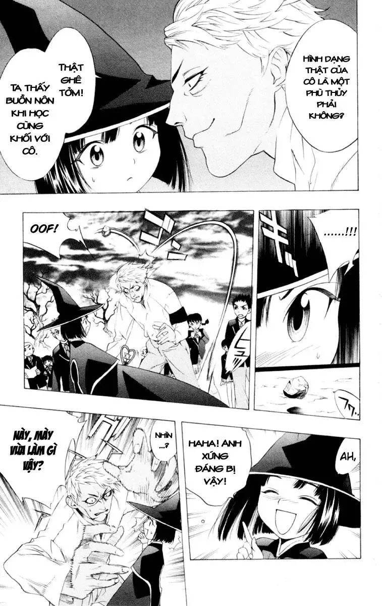 Rosario + Vampire Ss1 Chapter 5 - 8