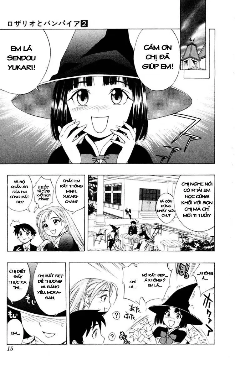 Rosario + Vampire Ss1 Chapter 5 - 10