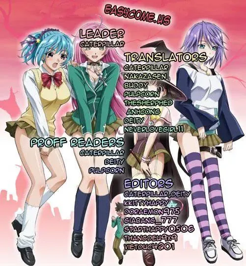 Rosario + Vampire Ss1 Chapter 6 - 2