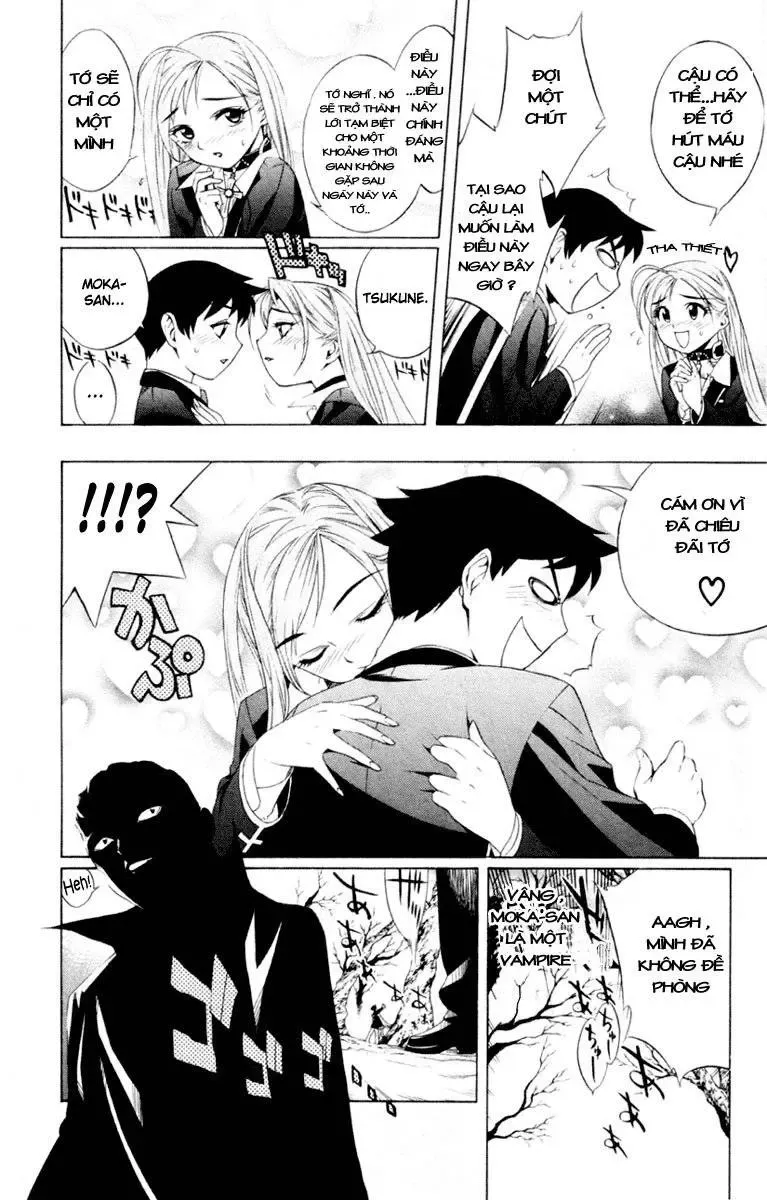 Rosario + Vampire Ss1 Chapter 6 - 11