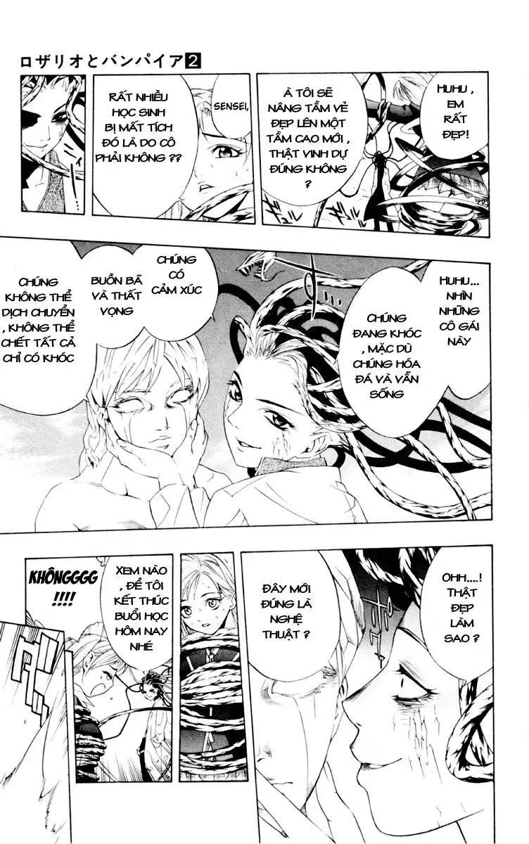 Rosario + Vampire Ss1 Chapter 6 - 32