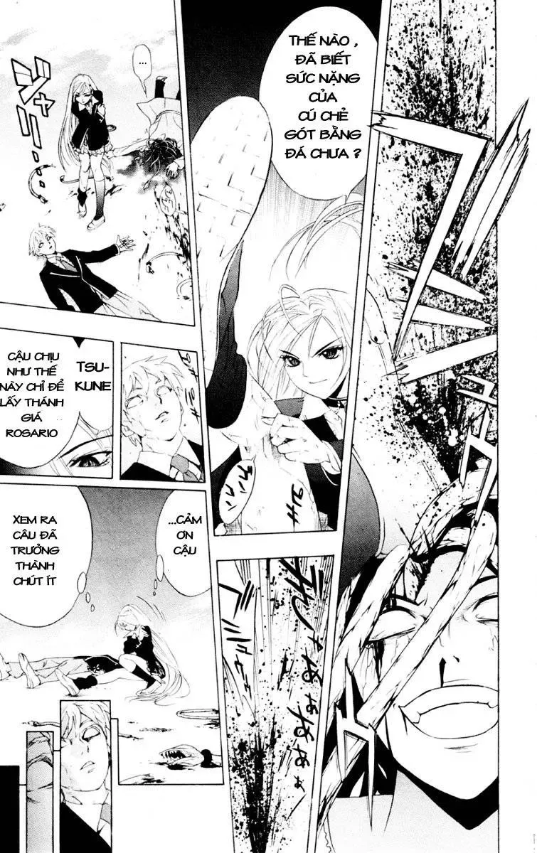 Rosario + Vampire Ss1 Chapter 6 - 40