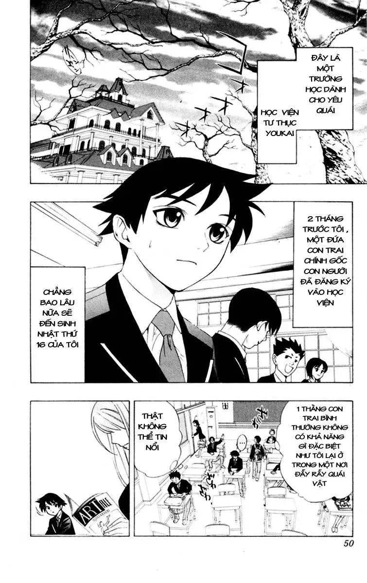 Rosario + Vampire Ss1 Chapter 6 - 5