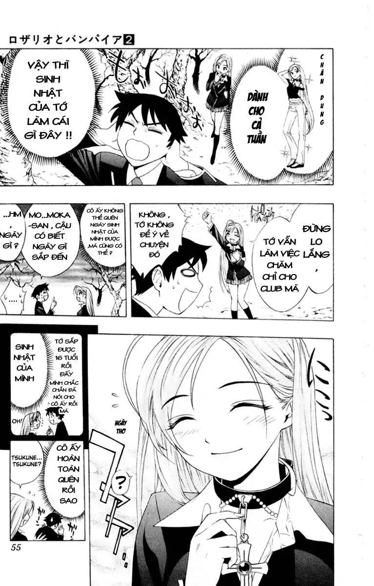 Rosario + Vampire Ss1 Chapter 6 - 10