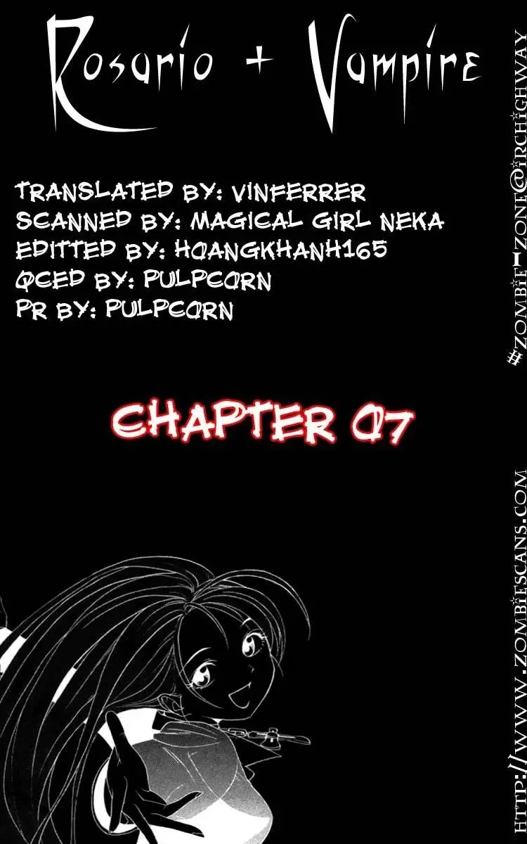Rosario + Vampire Ss1 Chapter 7 - 2