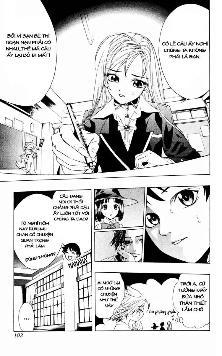 Rosario + Vampire Ss1 Chapter 7 - 15