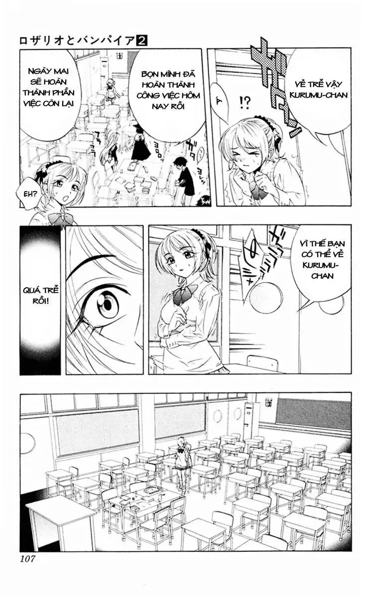 Rosario + Vampire Ss1 Chapter 7 - 19