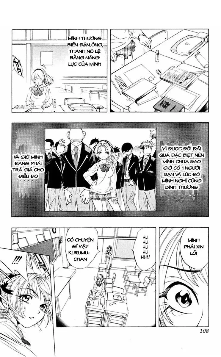 Rosario + Vampire Ss1 Chapter 7 - 20