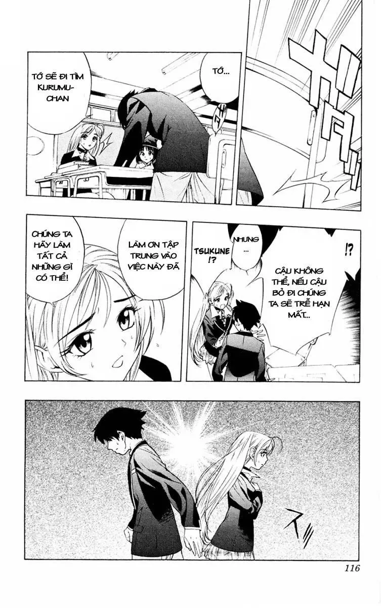 Rosario + Vampire Ss1 Chapter 7 - 28