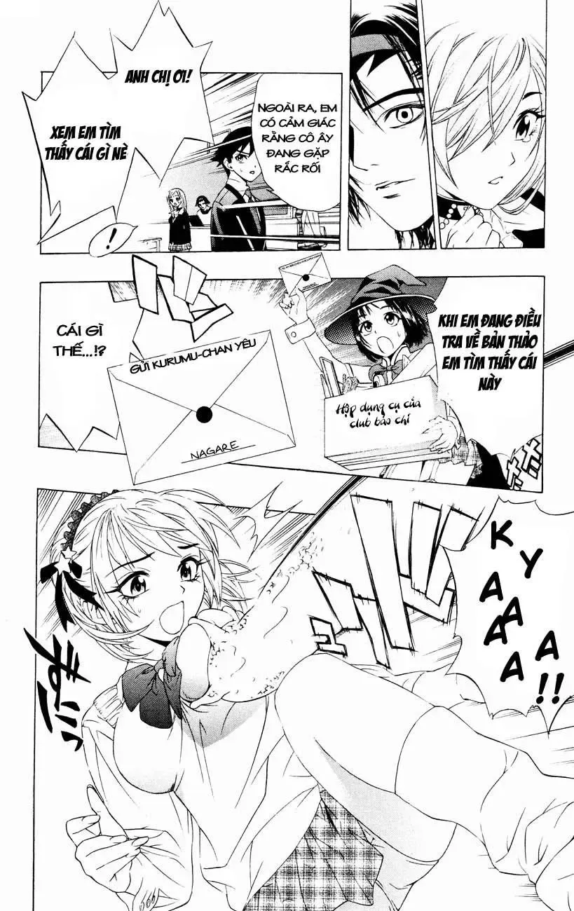 Rosario + Vampire Ss1 Chapter 7 - 30