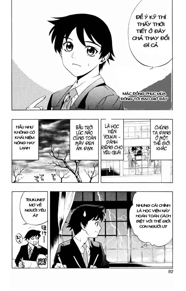 Rosario + Vampire Ss1 Chapter 7 - 4