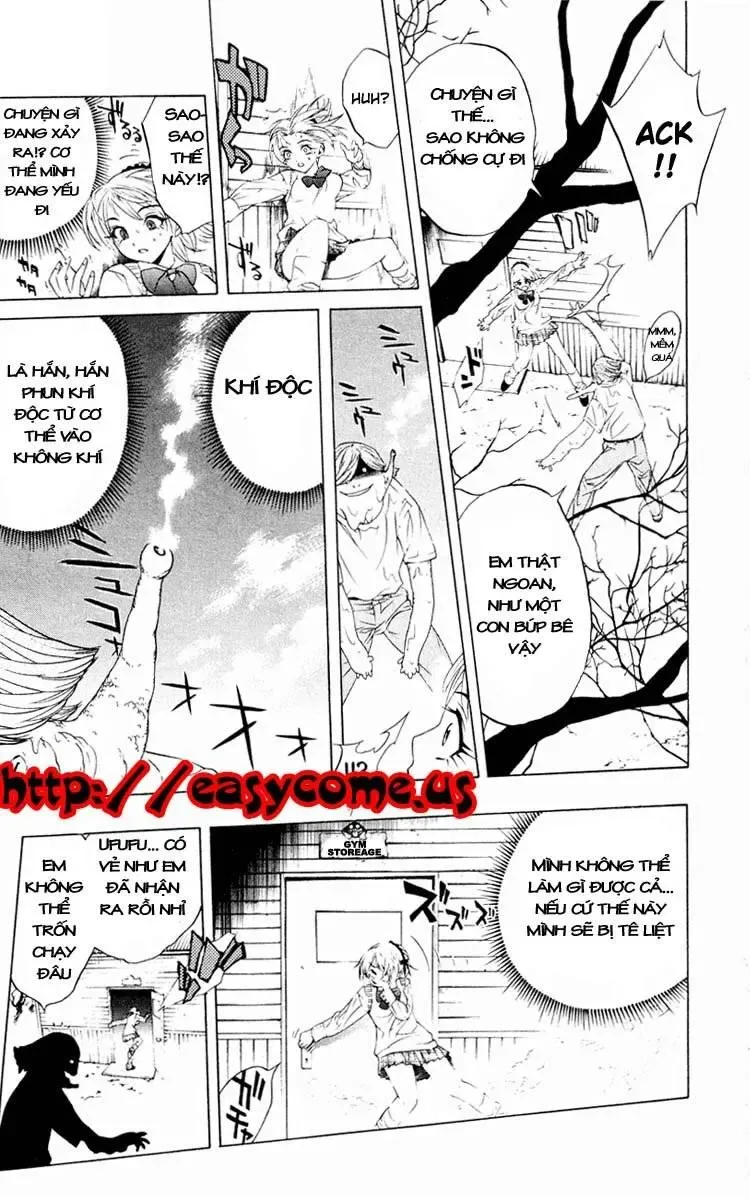 Rosario + Vampire Ss1 Chapter 7 - 31