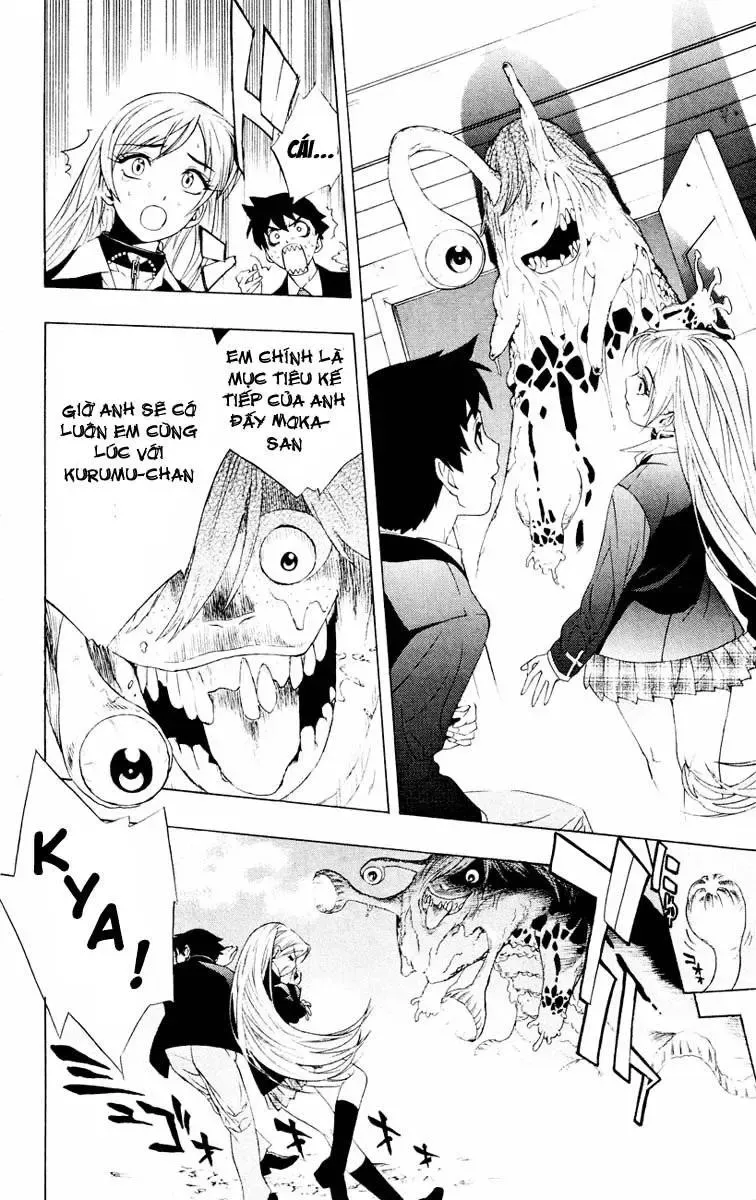 Rosario + Vampire Ss1 Chapter 7 - 36
