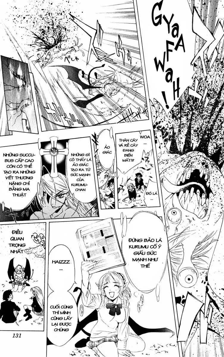 Rosario + Vampire Ss1 Chapter 7 - 43