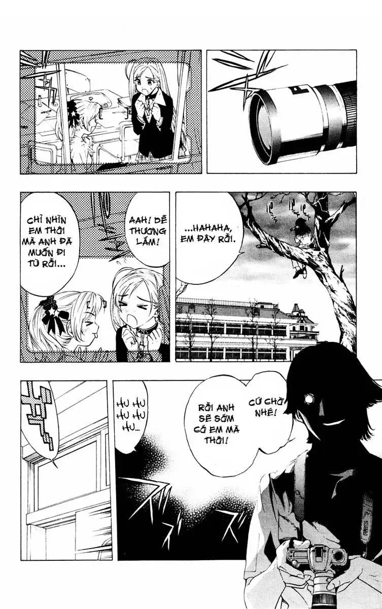 Rosario + Vampire Ss1 Chapter 7 - 8