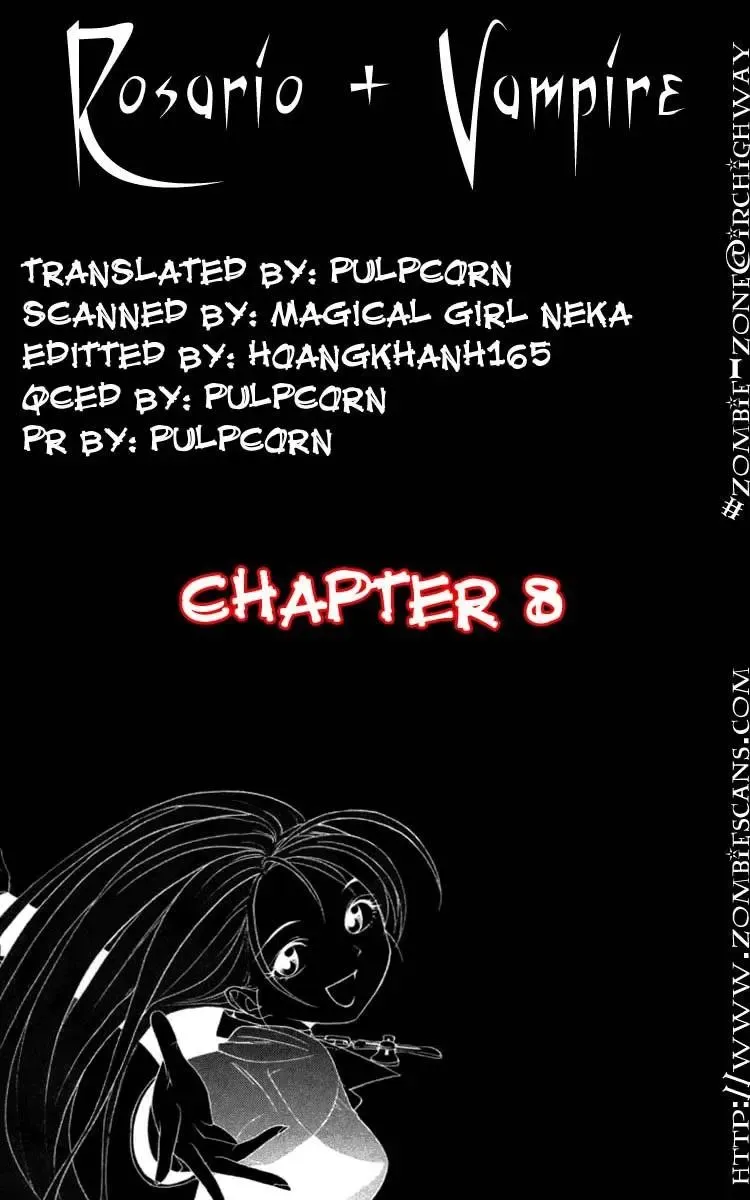 Rosario + Vampire Ss1 Chapter 8 - 2