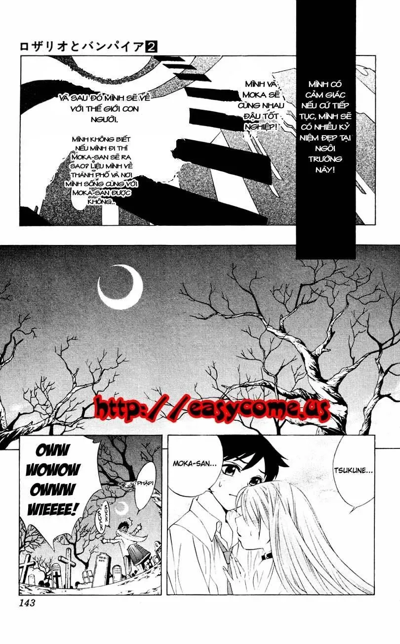 Rosario + Vampire Ss1 Chapter 8 - 11