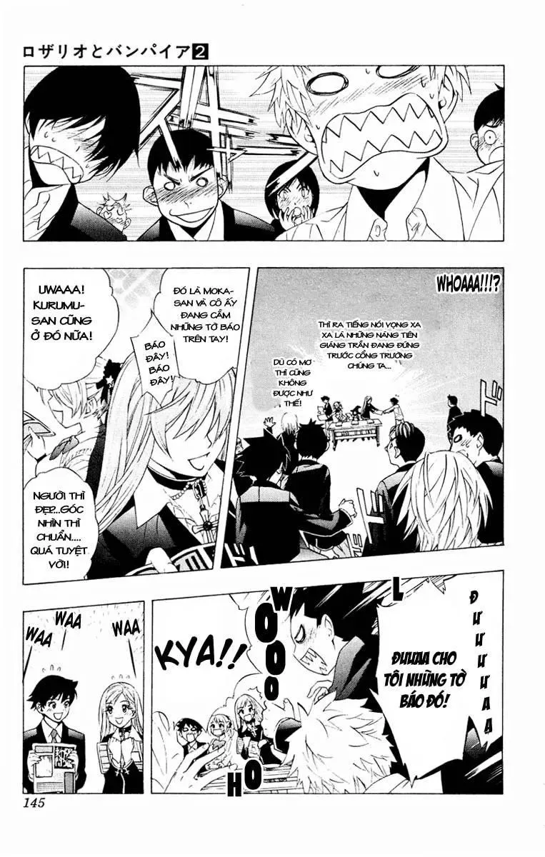 Rosario + Vampire Ss1 Chapter 8 - 13