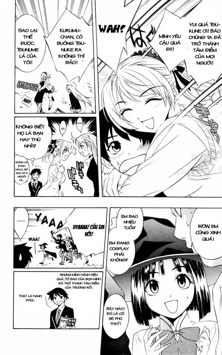 Rosario + Vampire Ss1 Chapter 8 - 14