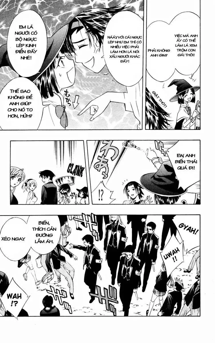 Rosario + Vampire Ss1 Chapter 8 - 17