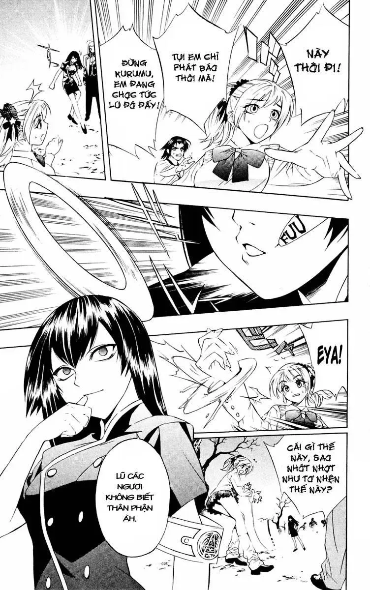 Rosario + Vampire Ss1 Chapter 8 - 21