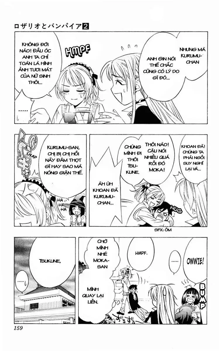 Rosario + Vampire Ss1 Chapter 8 - 27