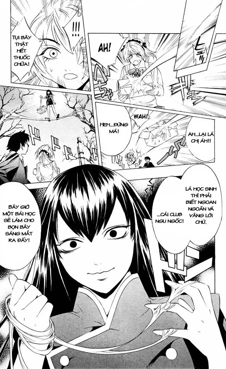 Rosario + Vampire Ss1 Chapter 8 - 29