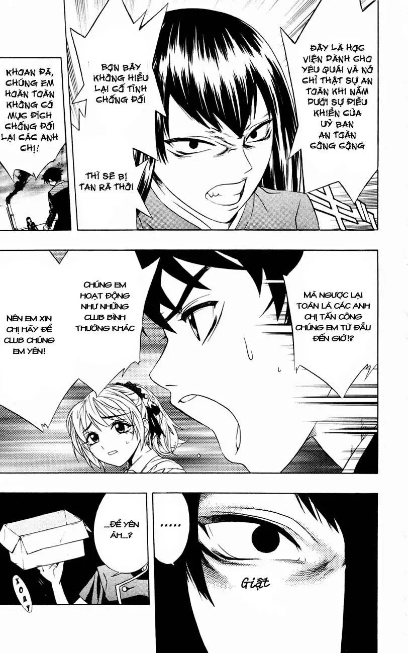 Rosario + Vampire Ss1 Chapter 8 - 31