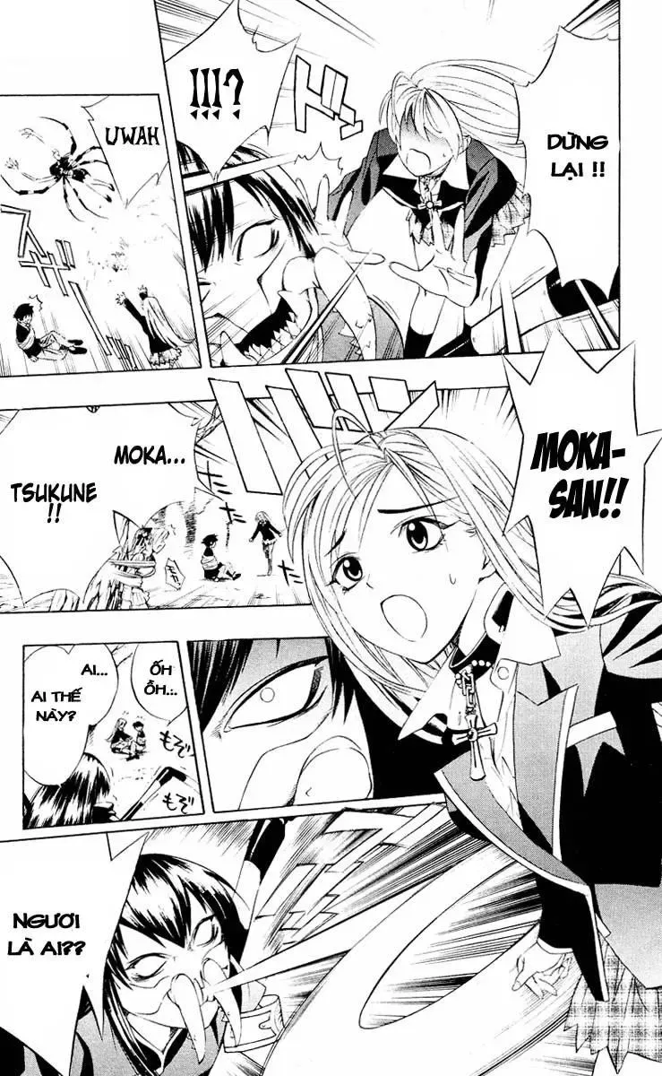Rosario + Vampire Ss1 Chapter 8 - 37