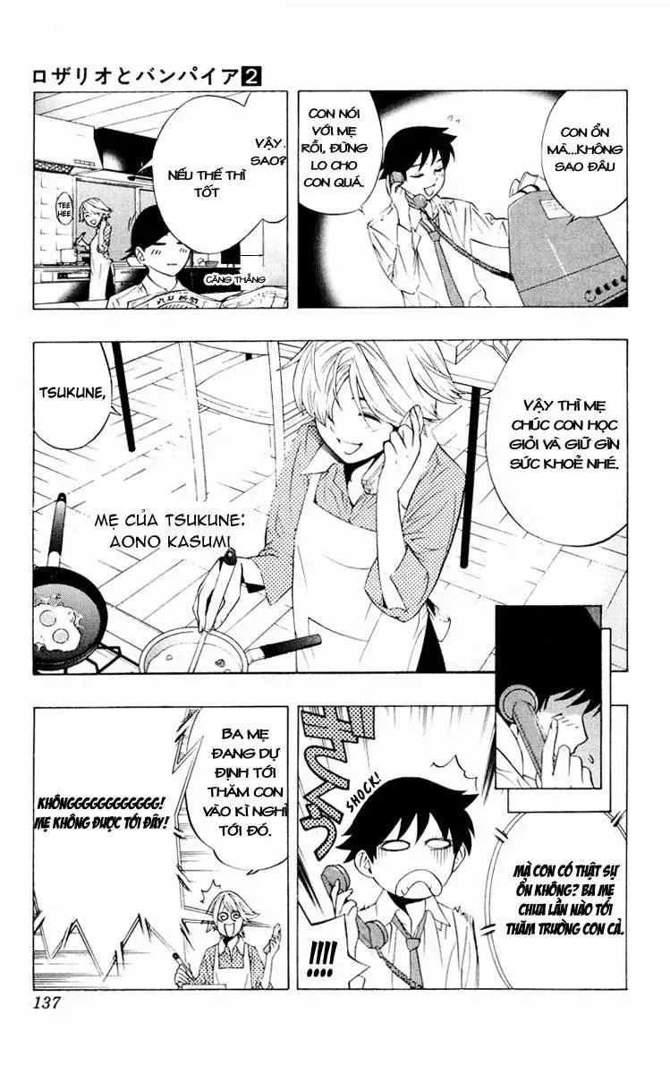 Rosario + Vampire Ss1 Chapter 8 - 5