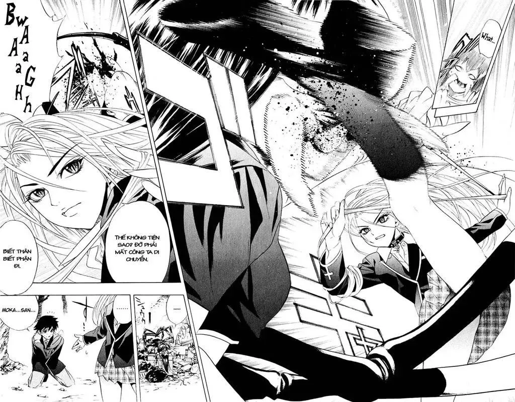 Rosario + Vampire Ss1 Chapter 8 - 44