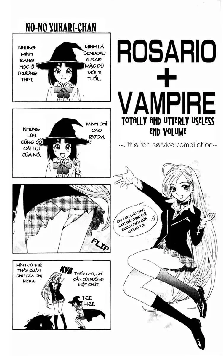 Rosario + Vampire Ss1 Chapter 8 - 49