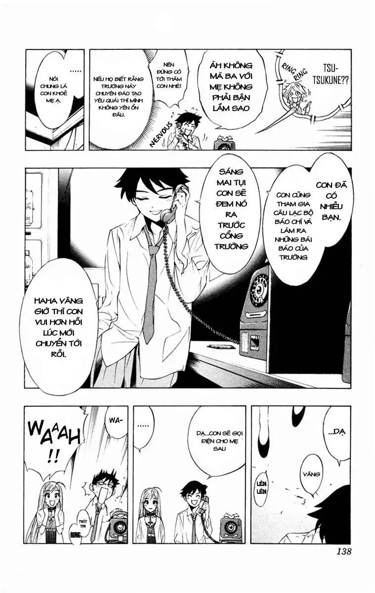 Rosario + Vampire Ss1 Chapter 8 - 6