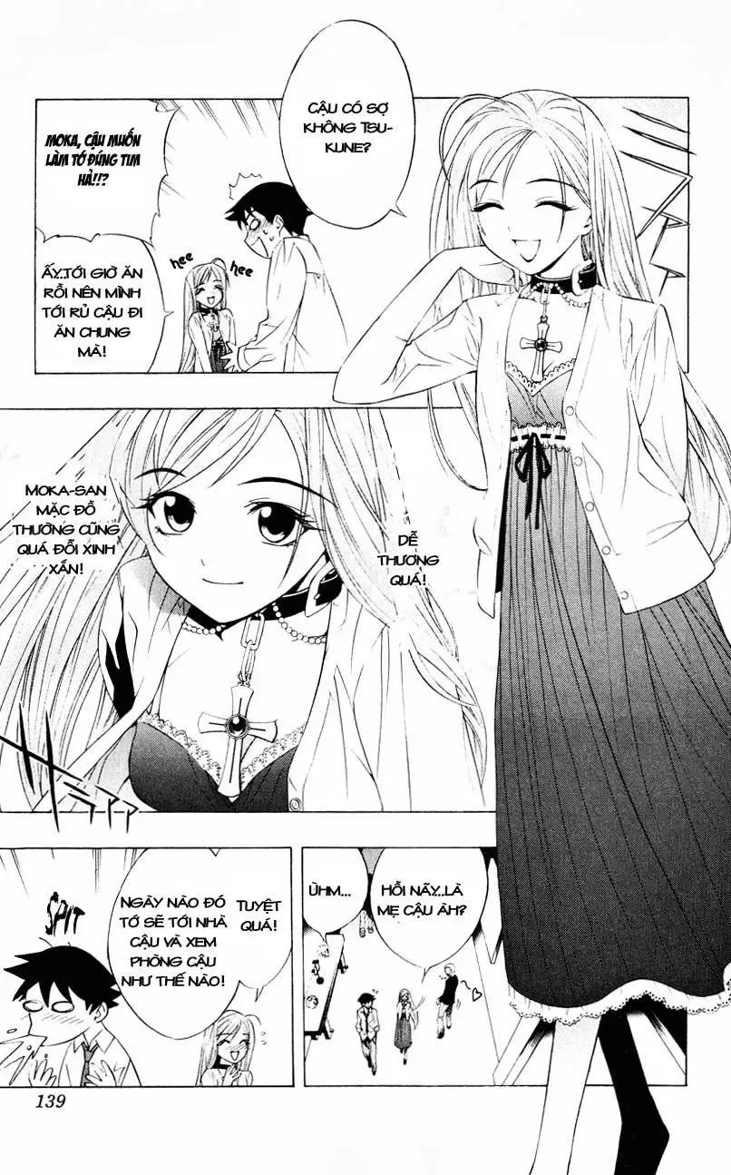 Rosario + Vampire Ss1 Chapter 8 - 7