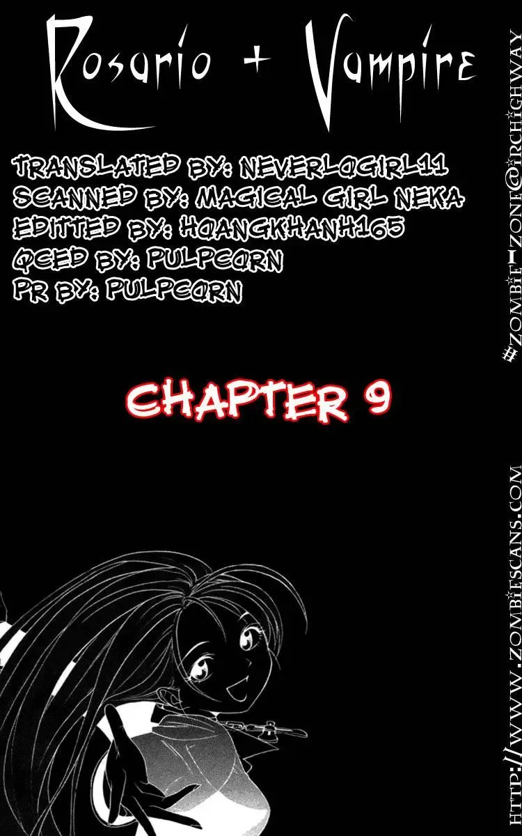 Rosario + Vampire Ss1 Chapter 9 - 2