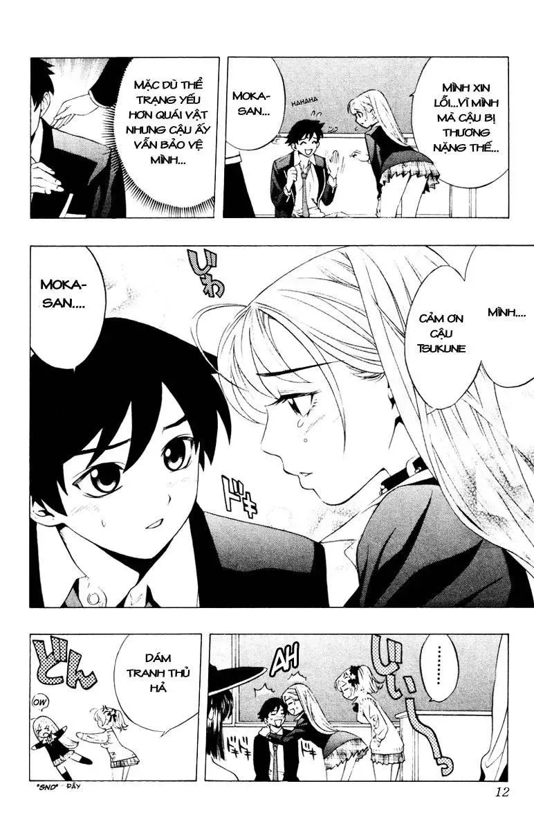 Rosario + Vampire Ss1 Chapter 9 - 11