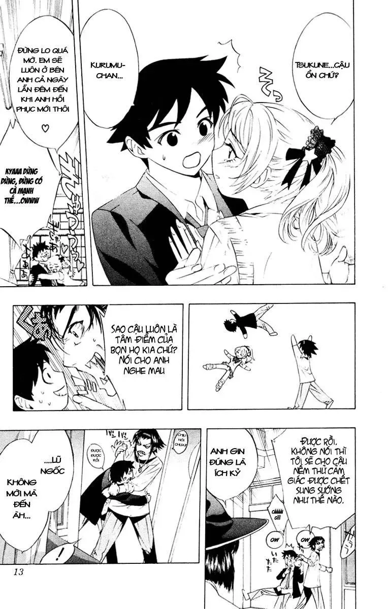 Rosario + Vampire Ss1 Chapter 9 - 12