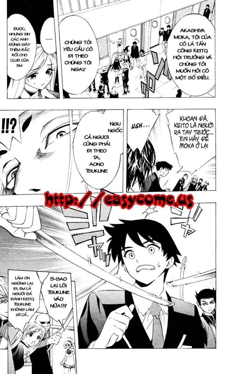 Rosario + Vampire Ss1 Chapter 9 - 14