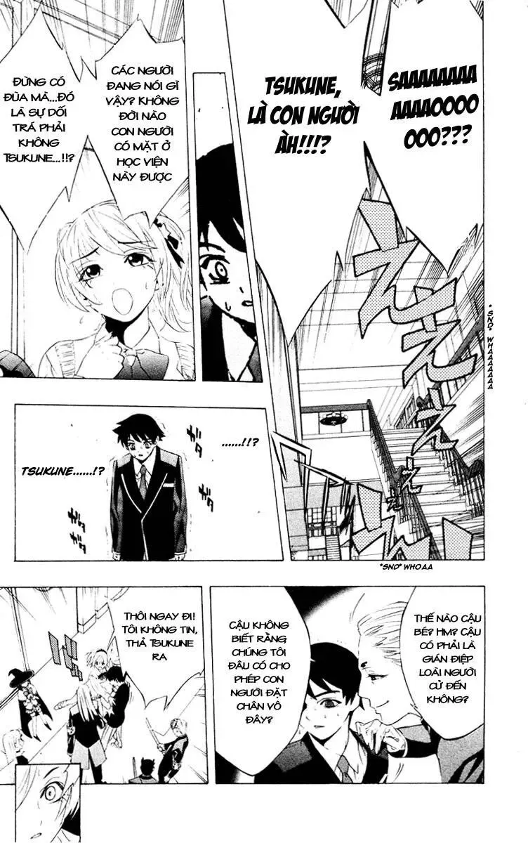 Rosario + Vampire Ss1 Chapter 9 - 16