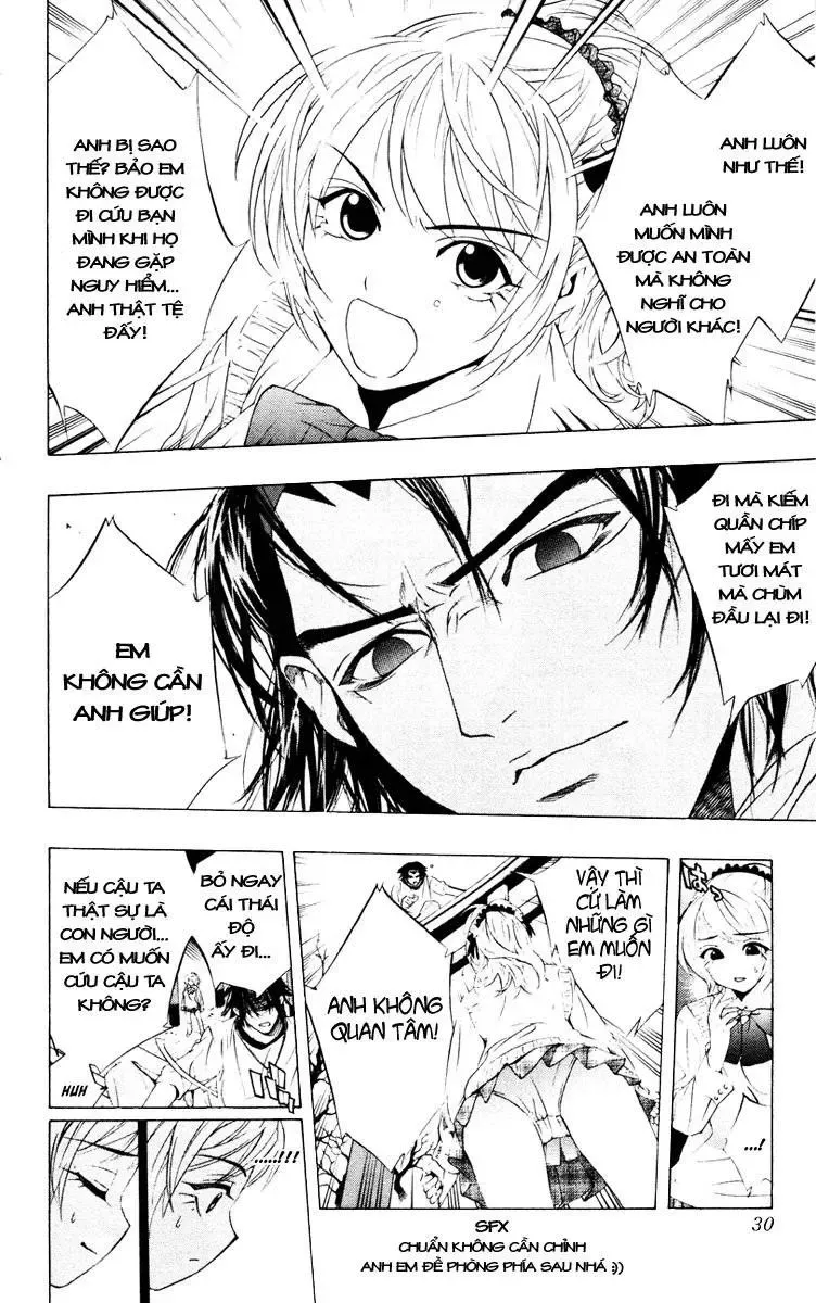 Rosario + Vampire Ss1 Chapter 9 - 29