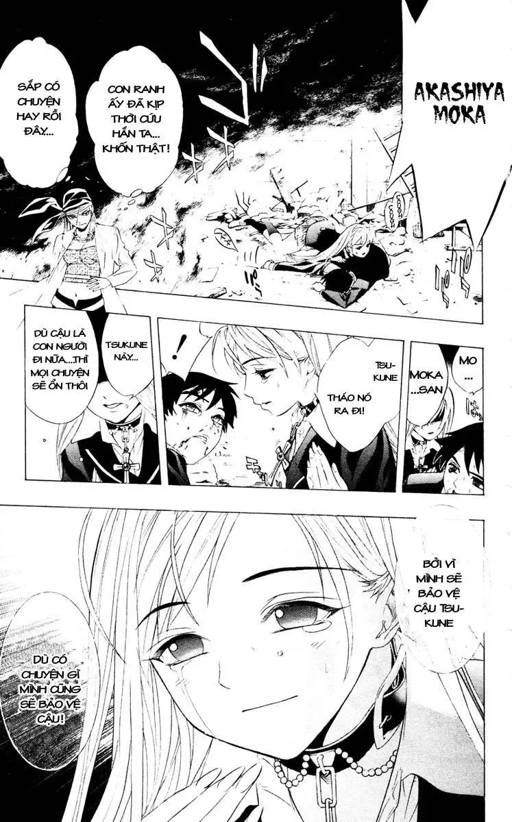 Rosario + Vampire Ss1 Chapter 9 - 34