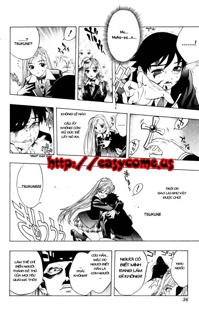 Rosario + Vampire Ss1 Chapter 9 - 35