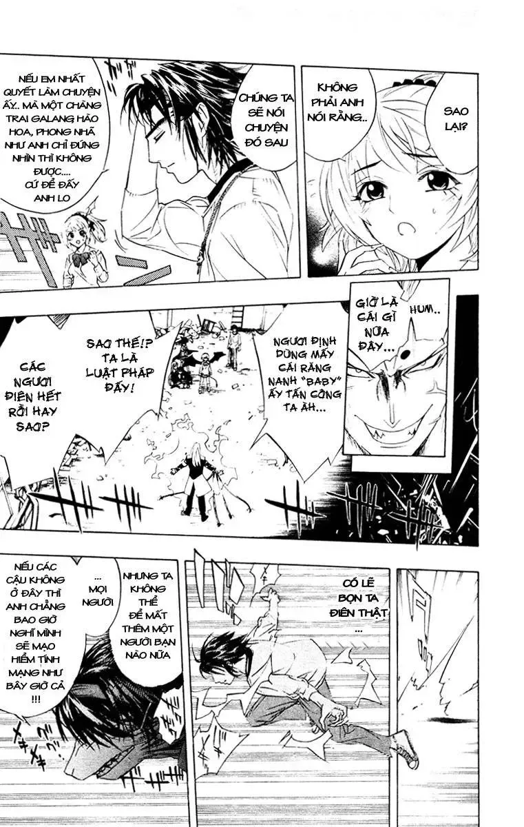 Rosario + Vampire Ss1 Chapter 9 - 40