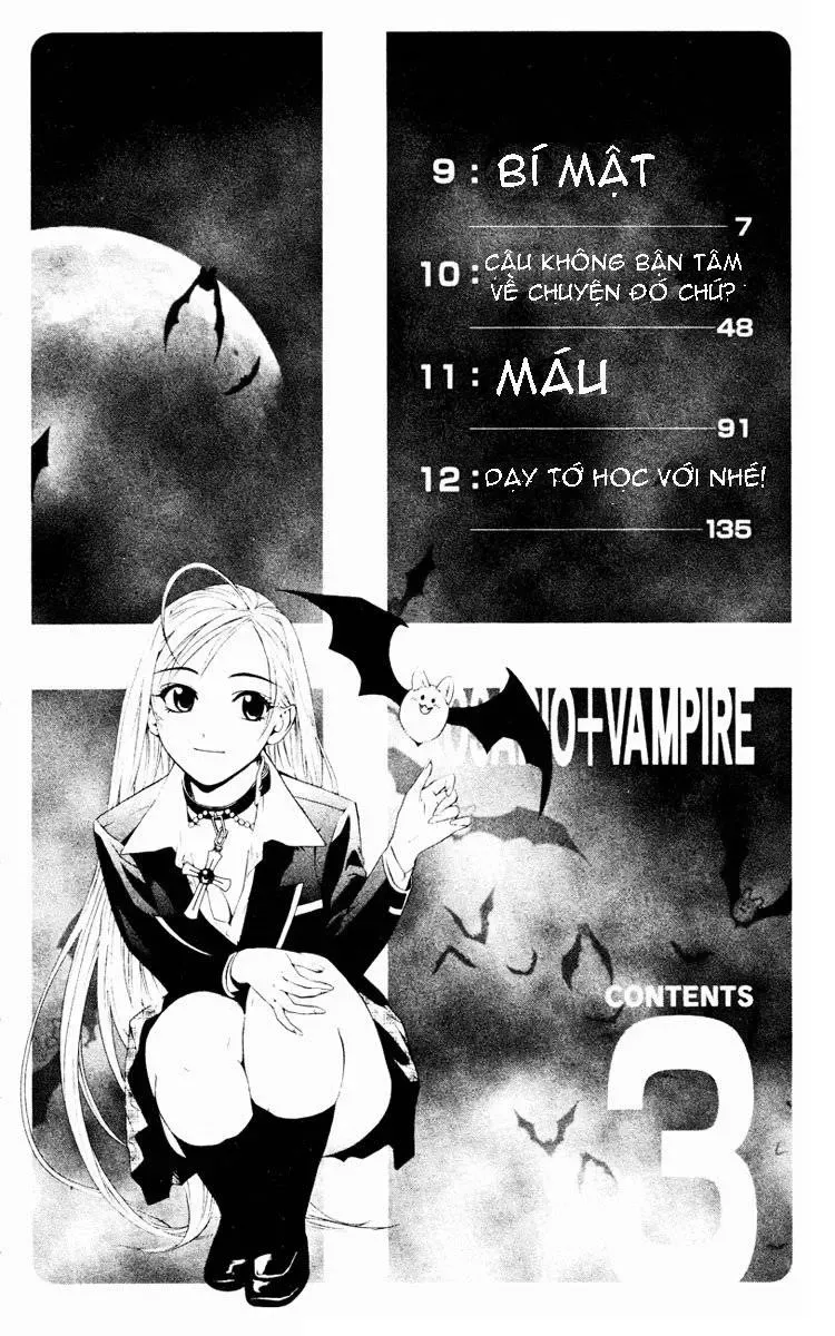 Rosario + Vampire Ss1 Chapter 9 - 5