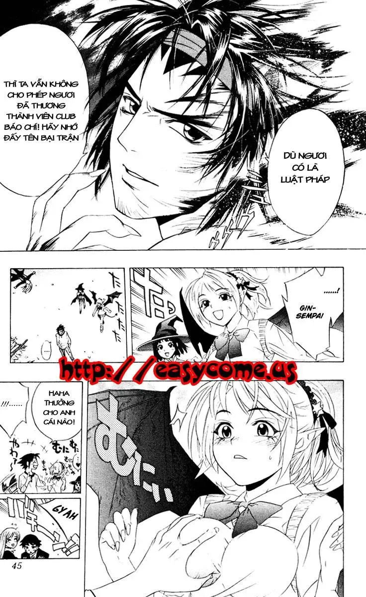 Rosario + Vampire Ss1 Chapter 9 - 44