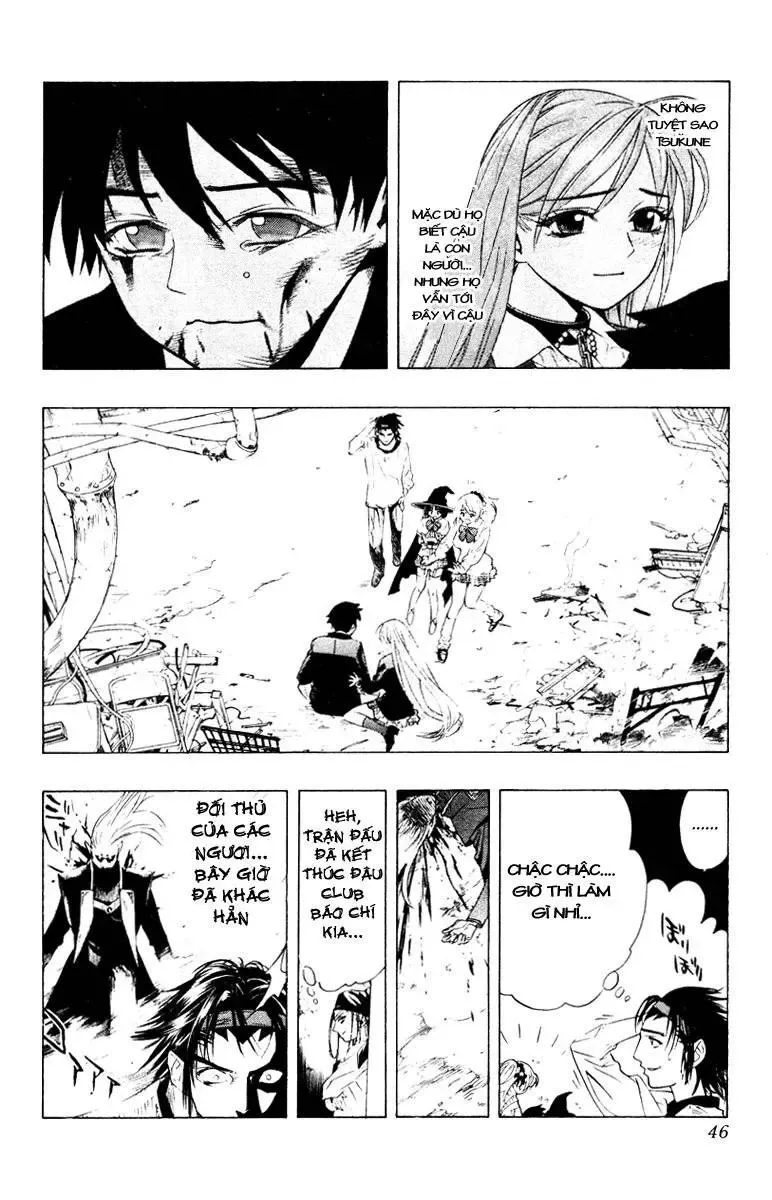 Rosario + Vampire Ss1 Chapter 9 - 45