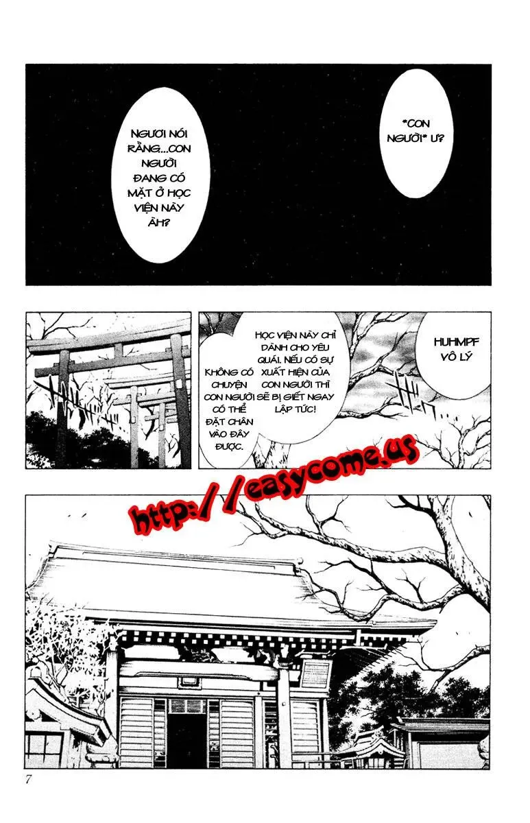 Rosario + Vampire Ss1 Chapter 9 - 6