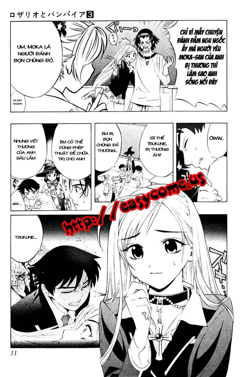 Rosario + Vampire Ss1 Chapter 9 - 10