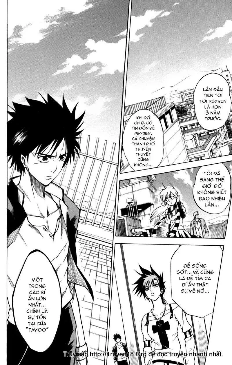 Psyren Chapter 10 - 15